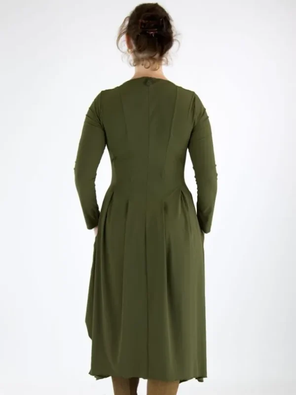 High dresses AT LENGTH S21777 Green