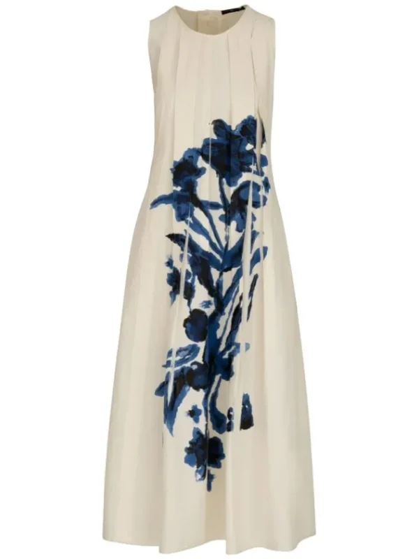 High dresses CHEERFULL 721651 Cream White