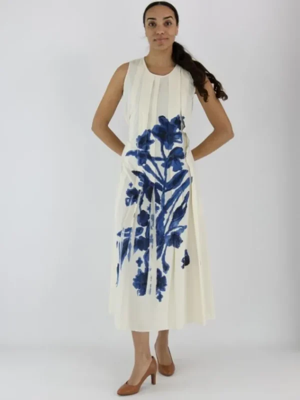High dresses CHEERFULL 721651 Cream White