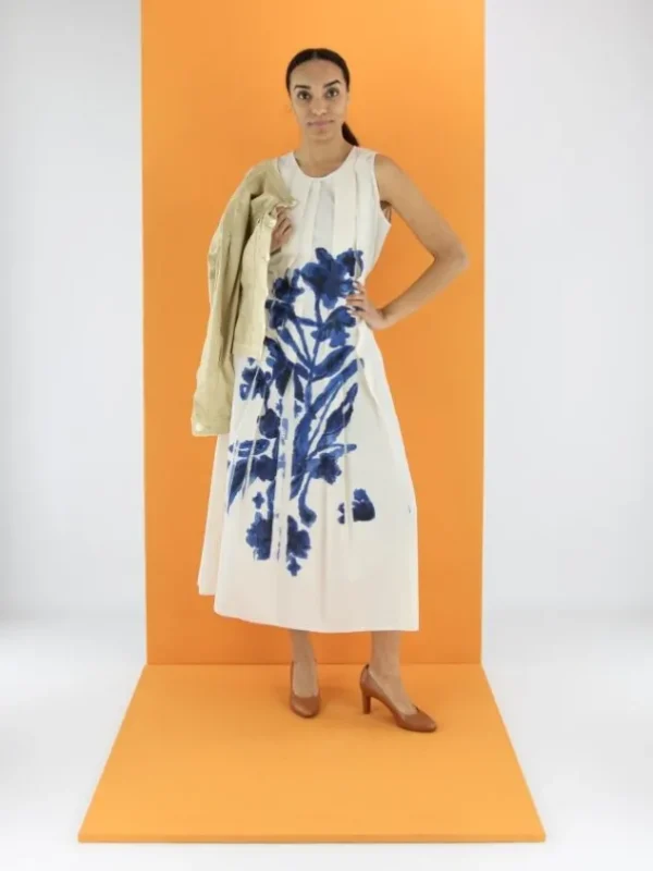 High dresses CHEERFULL 721651 Cream White