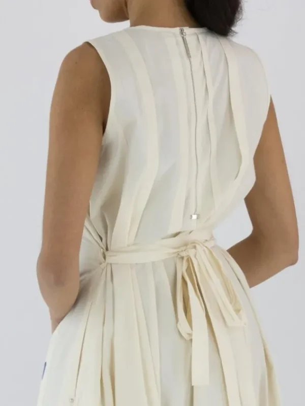 High dresses CHEERFULL 721651 Cream White