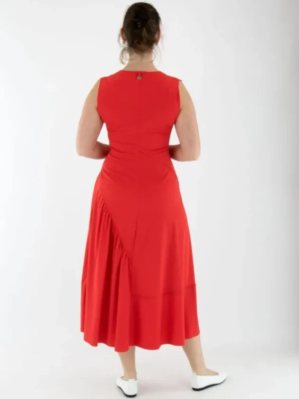 High dresses DARING S21791 Red