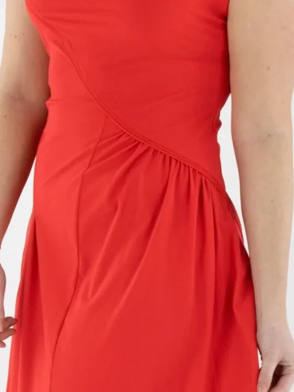 High dresses DARING S21791 Red
