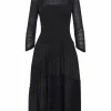 High dresses FLIPPANCY S21625 Black