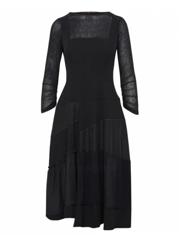 High dresses FLIPPANCY S21625 Black