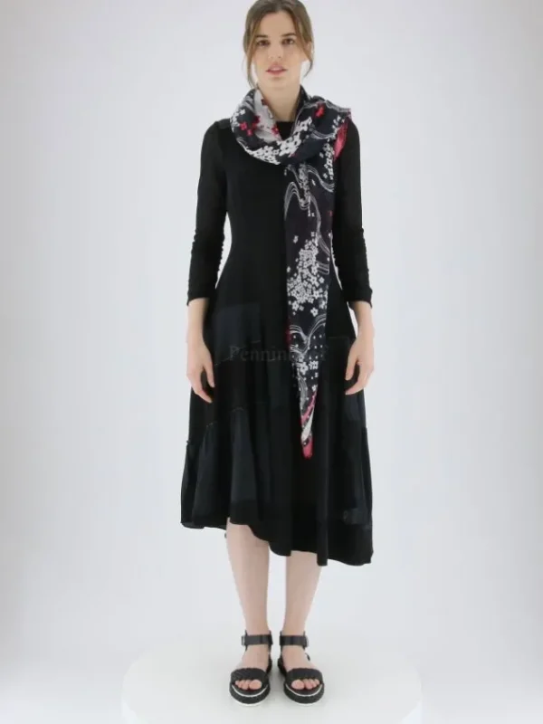 High dresses FLIPPANCY S21625 Black