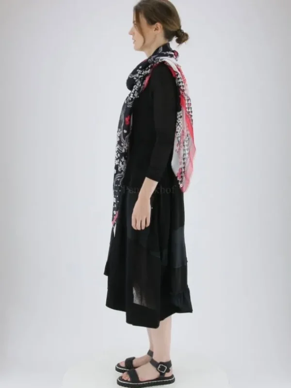 High dresses FLIPPANCY S21625 Black
