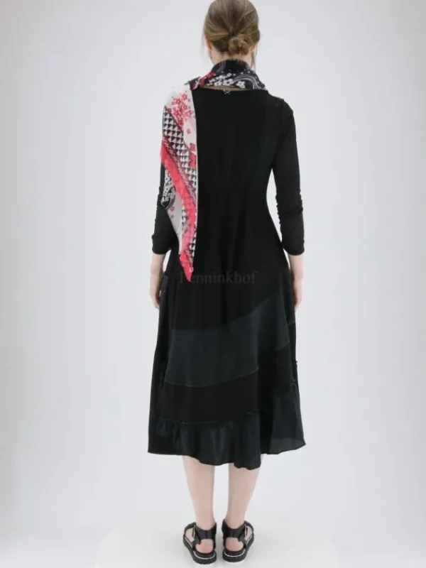 High dresses FLIPPANCY S21625 Black