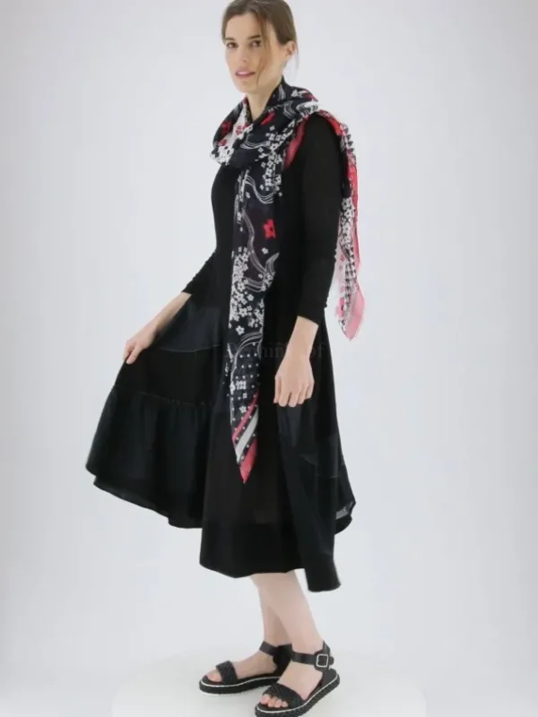 High dresses FLIPPANCY S21625 Black
