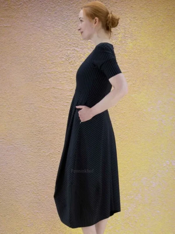 High dresses KNOWING S21686 Blue
