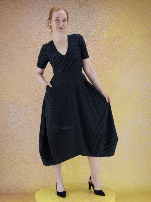 High dresses KNOWING S21686 Blue
