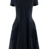 High dresses PARADISE S21811 Blue