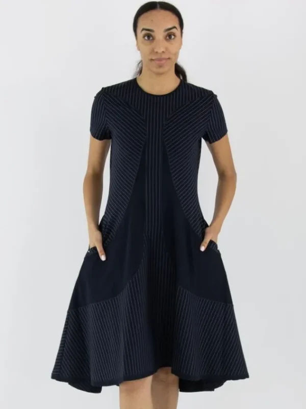 High dresses PARADISE S21811 Blue