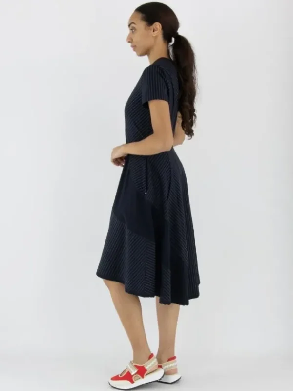 High dresses PARADISE S21811 Blue