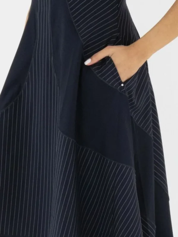 High dresses PARADISE S21811 Blue