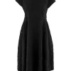 High dresses PARTY S21807 Black