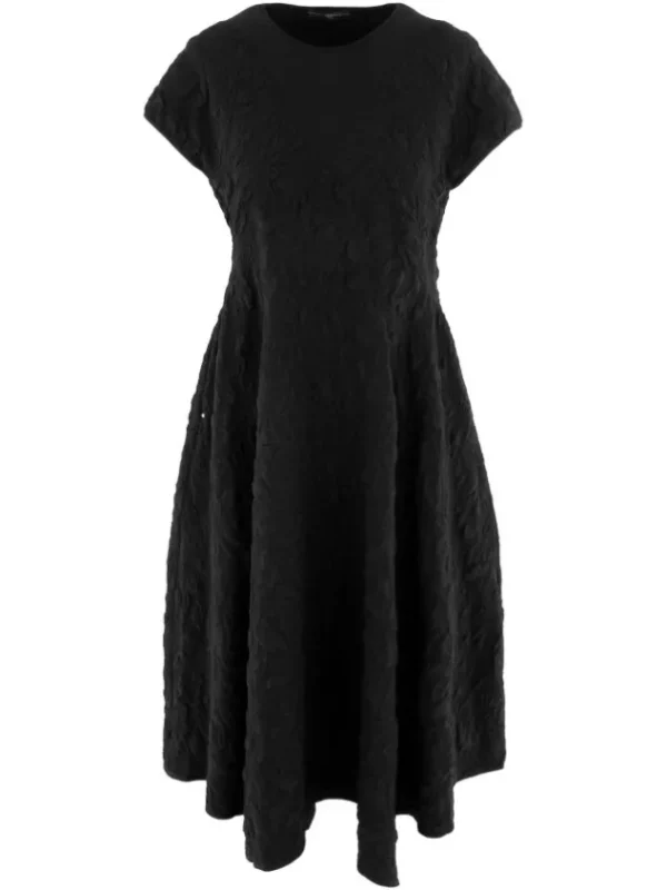 High dresses PARTY S21807 Black