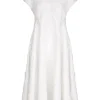 High dresses PARTY S21807 White