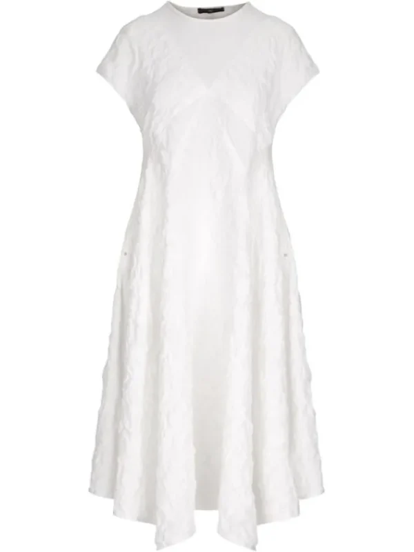 High dresses PARTY S21807 White