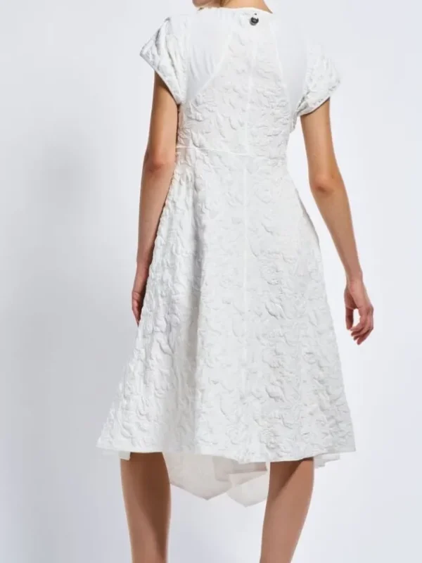 High dresses PARTY S21807 White