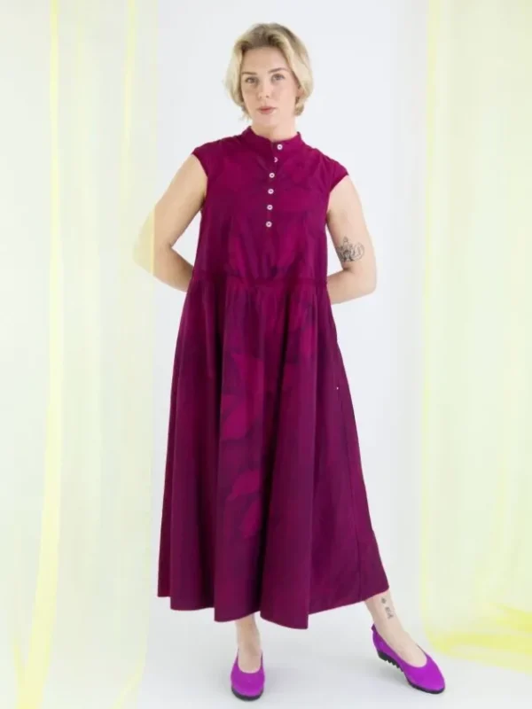 High dresses SOLILOQUY 721618 Red