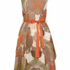 High dresses SONATA 721584 Taupe