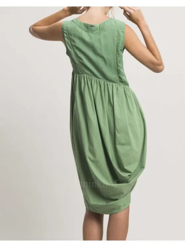 High dresses SUPRISING 721498 Green