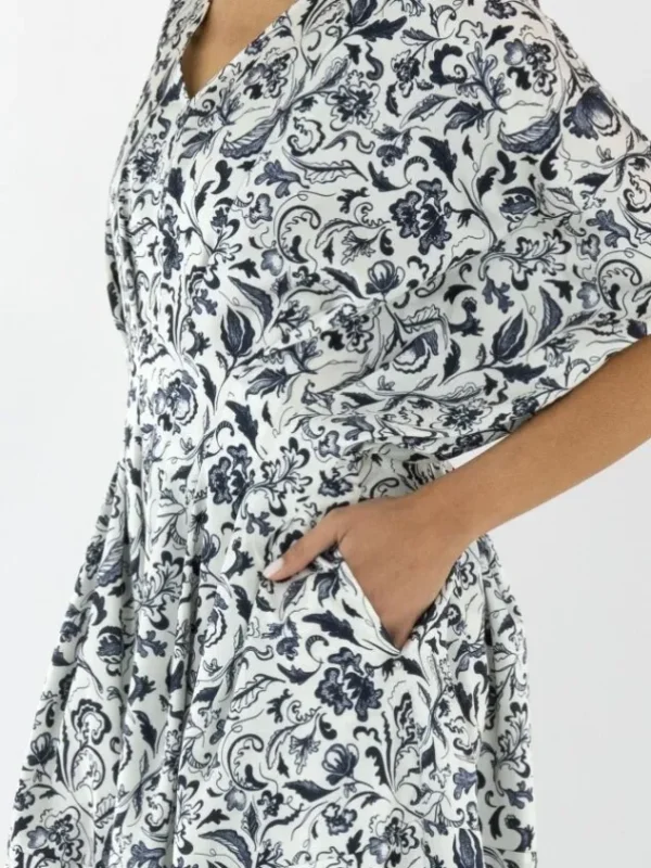 High dresses THEATRICAL S21295 Blue