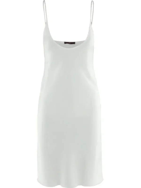 High dresses UNDERSTIMATE S90146 Cream White