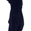 High dresses WHOOSH S21747 Blue