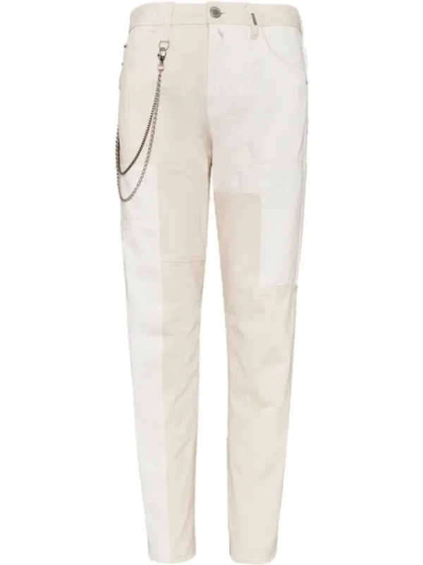High jeans ADAPT 702691 Beige
