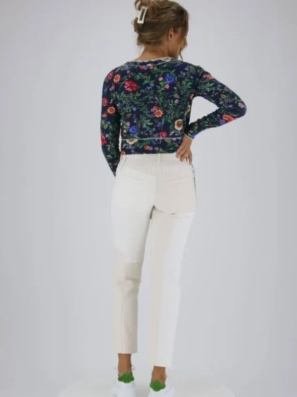 High jeans ADAPT 702691 Beige