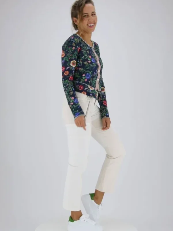 High jeans ADAPT 702691 Beige