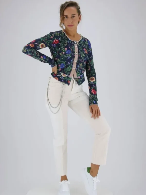High jeans ADAPT 702691 Beige