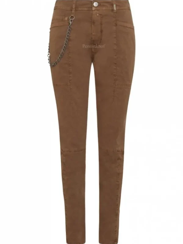 High jeans CHASE 702759 Brown
