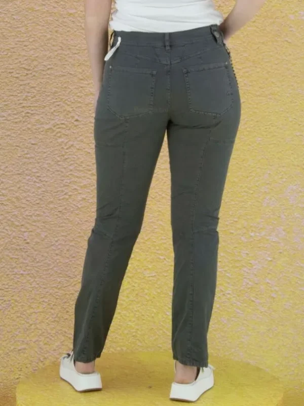 High jeans CHASE 702759 Grey