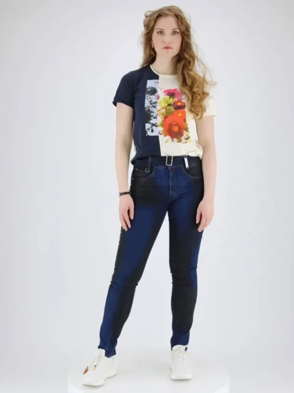 High jeans DECEIVE 702687 Blue