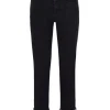 High jeans ELONGATE 702982 Black