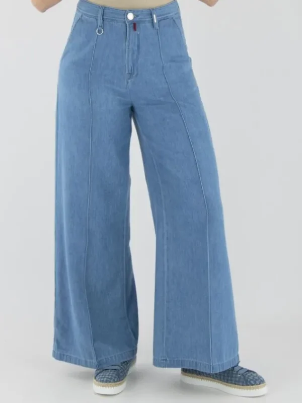 High jeans ENLIVEN 702959 Blue