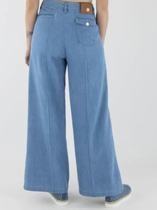 High jeans ENLIVEN 702959 Blue