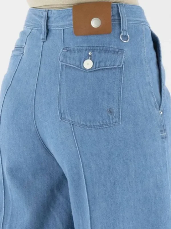 High jeans ENLIVEN 702959 Blue