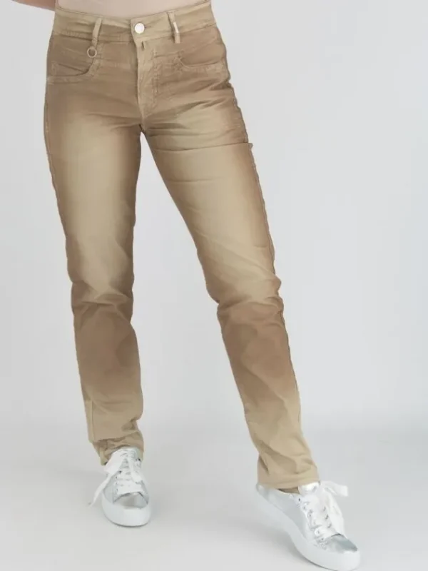 High jeans INFORM 702859 Beige