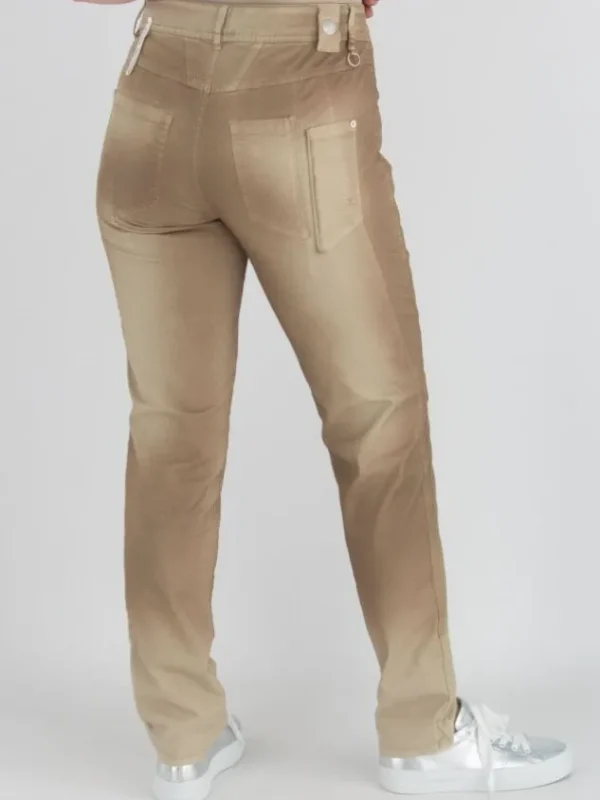 High jeans INFORM 702859 Beige