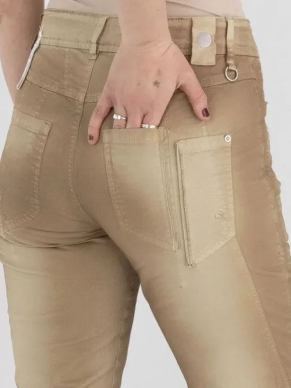 High jeans INFORM 702859 Beige