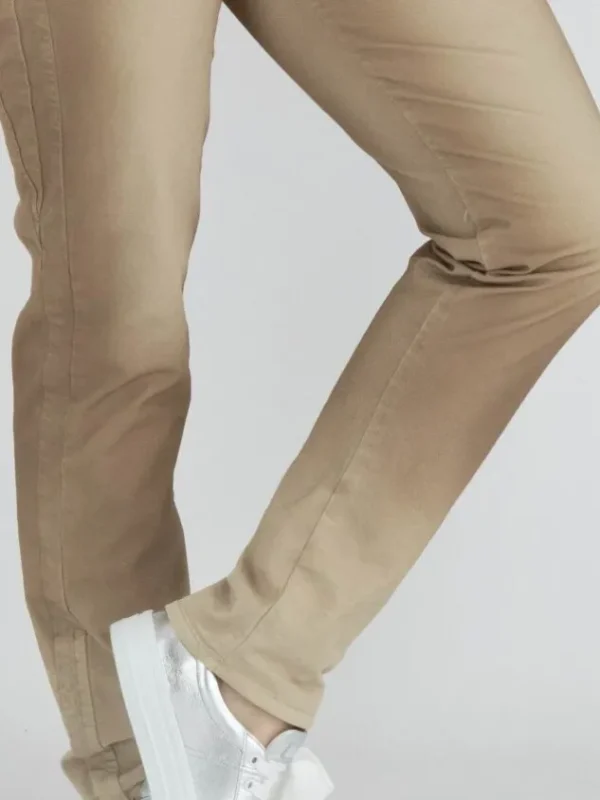High jeans INFORM 702859 Beige