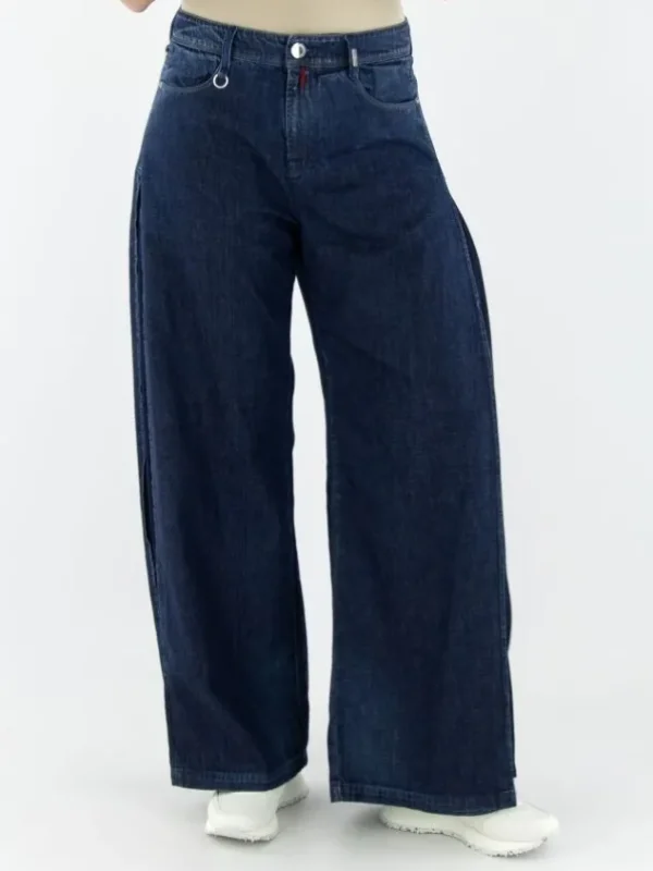 High jeans INNOVATE 702954 Blue