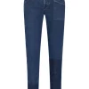 High jeans KICK OFF 702873 Blue