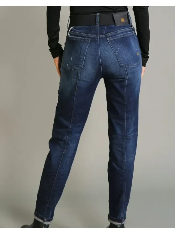 High jeans NIFTY 702608 Blue