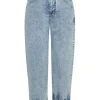High jeans PITCH UP 702769 Blue