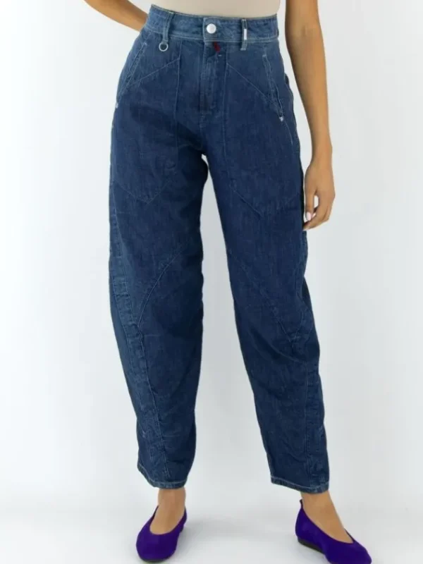 High jeans PULSATE 702976 Blue